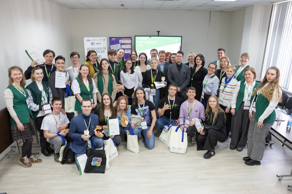 Политехники показали гибкие навыки на турнире Soft Skills